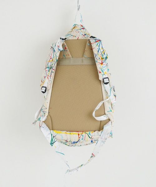 macromauro マクロマウロ.KAOS SPLASH[ECRU]_