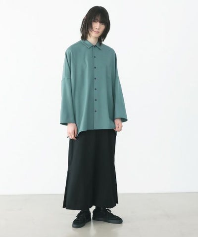 VUy.ヴウワイ.dolman shirt vuy-a22-s02[GREEN]_