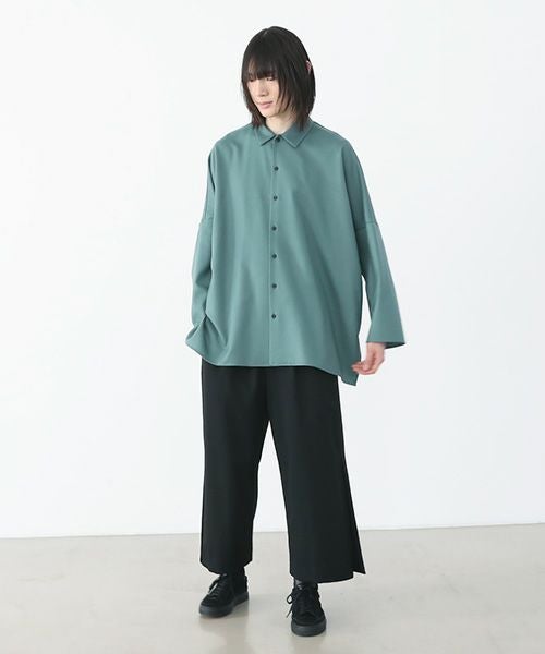VUy.ヴウワイ.dolman shirt vuy-a22-s02[GREEN]_