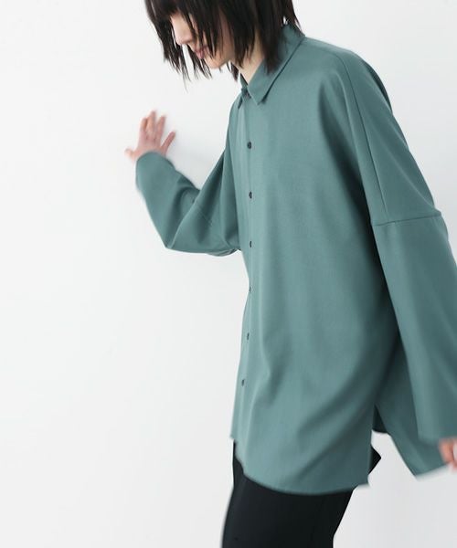 VUy.ヴウワイ.dolman shirt vuy-a22-s02[GREEN]_