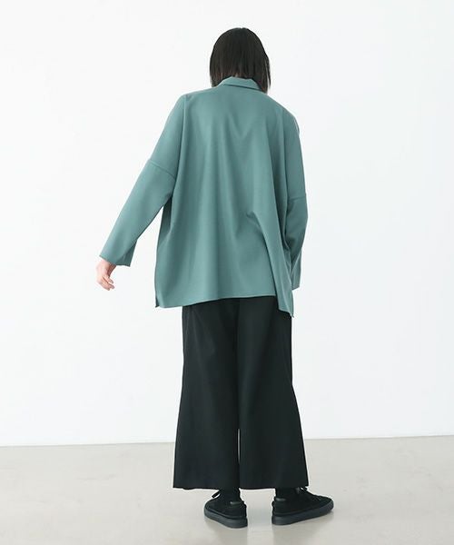 VUy.ヴウワイ.dolman shirt vuy-a22-s02[GREEN]_