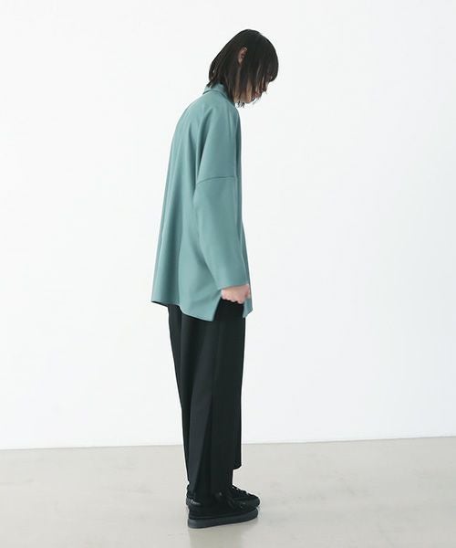 VUy.ヴウワイ.dolman shirt vuy-a22-s02[GREEN]_