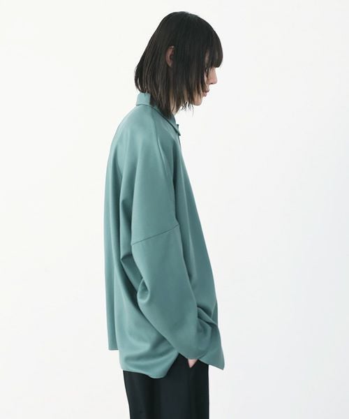 VUy.ヴウワイ.dolman shirt vuy-a22-s02[GREEN]_