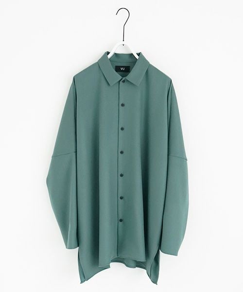 VUy.ヴウワイ.dolman shirt vuy-a22-s02[GREEN]_
