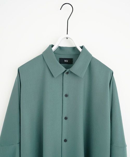 VUy.ヴウワイ.dolman shirt vuy-a22-s02[GREEN]_