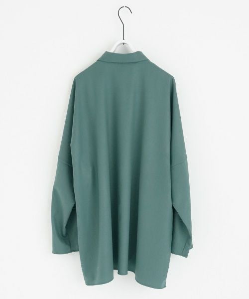 VUy.ヴウワイ.dolman shirt vuy-a22-s02[GREEN]_