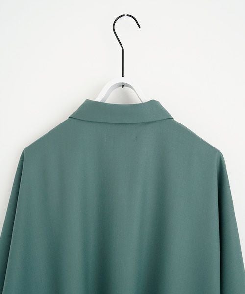 VUy.ヴウワイ.dolman shirt vuy-a22-s02[GREEN]_