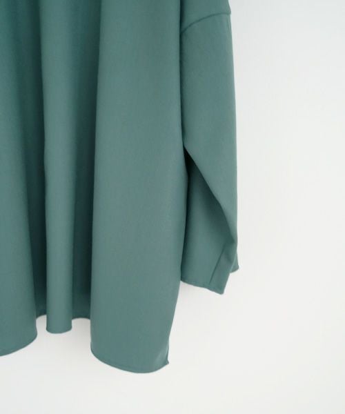 VUy.ヴウワイ.dolman shirt vuy-a22-s02[GREEN]_