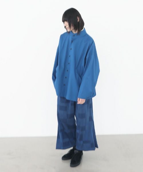 VUy.ヴウワイ.bluson shirt vuy-a22-s03[BLUE]_