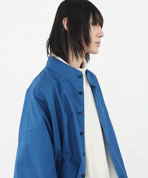 VUy.ヴウワイ.bluson shirt vuy-a22-s03[BLUE]_