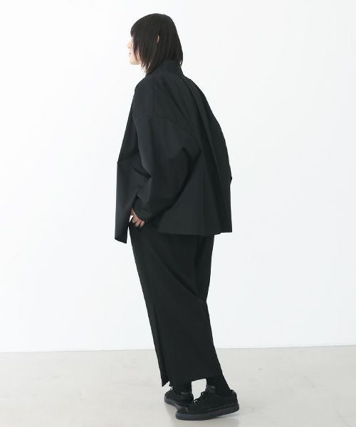 VUy.ヴウワイ.bluson shirt vuy-a22-s03[BLACK]