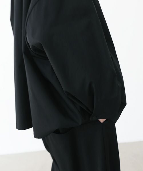 VUy.ヴウワイ.bluson shirt vuy-a22-s03[BLACK]