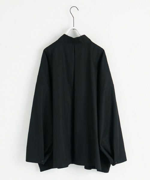 VUy.ヴウワイ.bluson shirt vuy-a22-s03[BLACK]