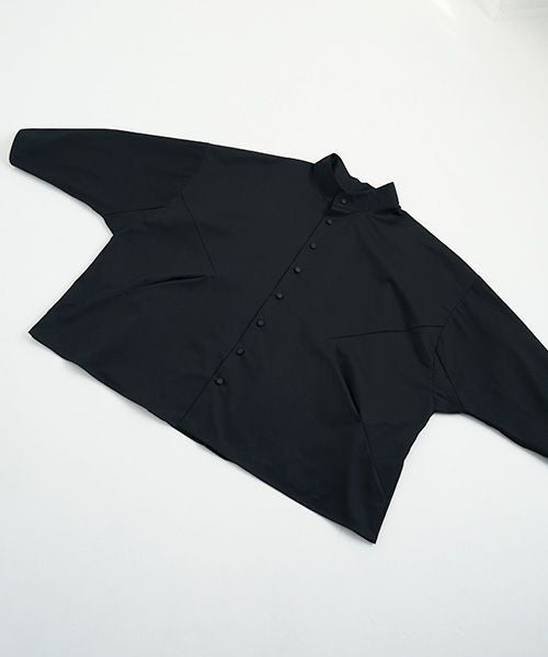 VUy.ヴウワイ.bluson shirt vuy-a22-s03[BLACK]