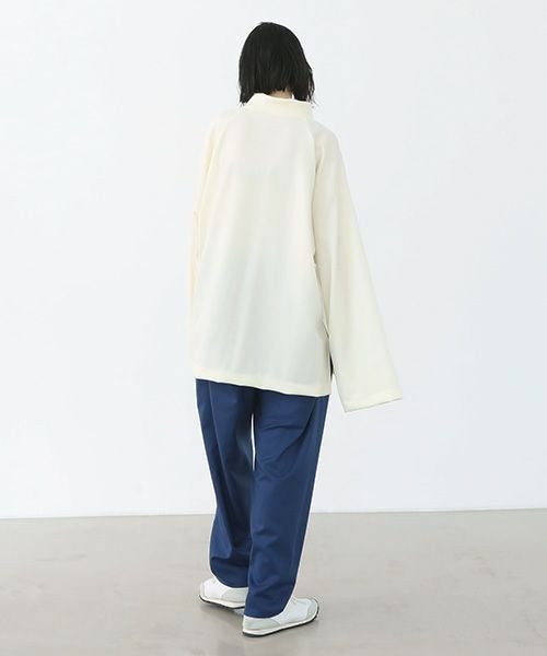 VUy.ヴウワイ.highneck knit vuy-a22-k01[WHITE]