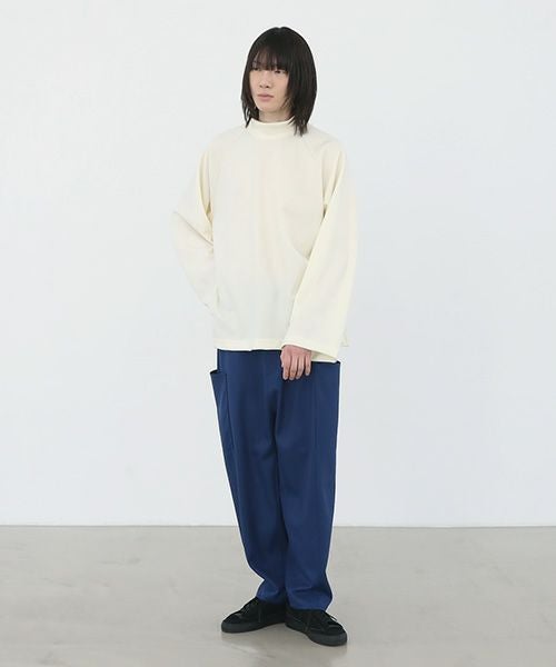 VUy.ヴウワイ.highneck knit vuy-a22-k01[WHITE]