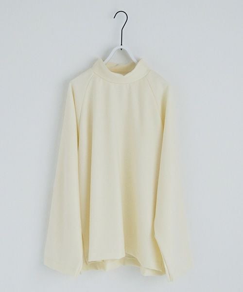 VUy.ヴウワイ.highneck knit vuy-a22-k01[WHITE]