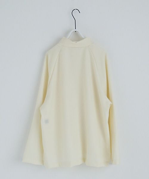 VUy.ヴウワイ.highneck knit vuy-a22-k01[WHITE]