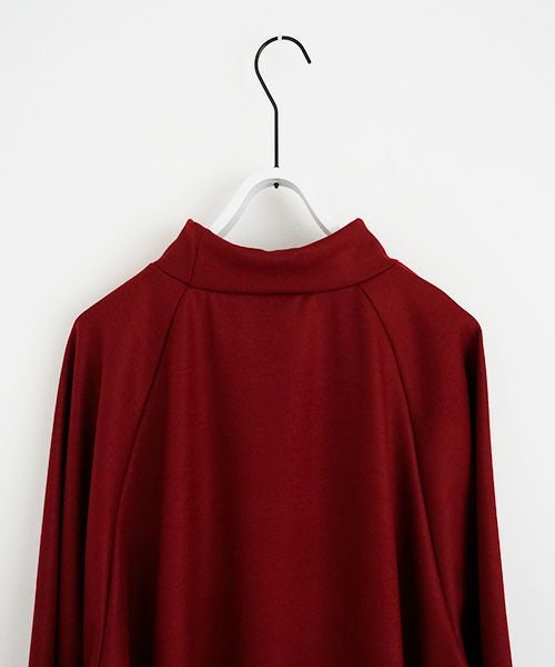 VUy.ヴウワイ.highneck knit vuy-a22-k01[RED]:s