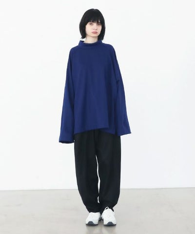 VUy.ヴウワイ.highneck knit vuy-a22-k01[BLUE]:s