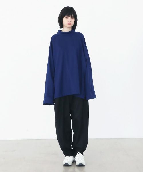VUy.ヴウワイ.highneck knit vuy-a22-k01[BLUE]:s