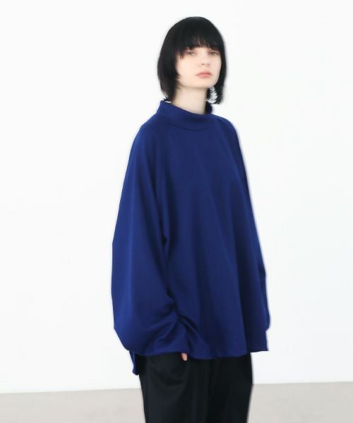 VUy.ヴウワイ.highneck knit vuy-a22-k01[BLUE]:s