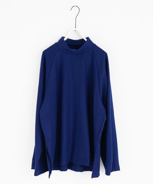 VUy.ヴウワイ.highneck knit vuy-a22-k01[BLUE]:s