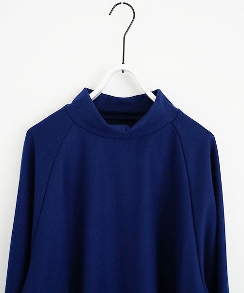 VUy.ヴウワイ.highneck knit vuy-a22-k01[BLUE]:s