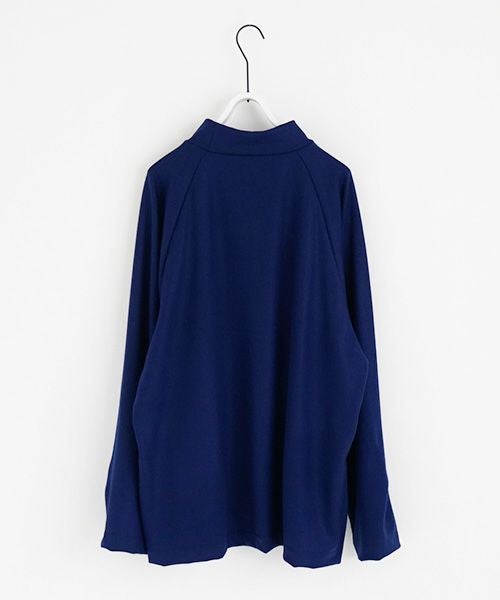 VUy.ヴウワイ.highneck knit vuy-a22-k01[BLUE]:s