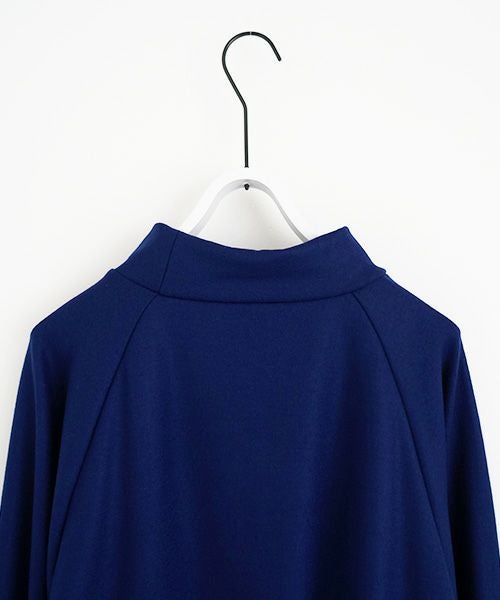 VUy.ヴウワイ.highneck knit vuy-a22-k01[BLUE]:s