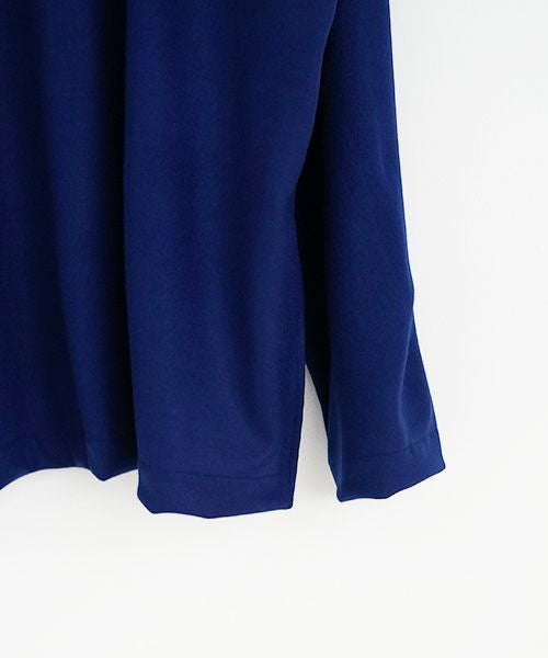 VUy.ヴウワイ.highneck knit vuy-a22-k01[BLUE]:s