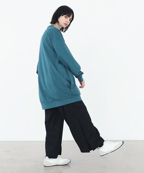 VUy.ヴウワイ.balloon knit vuy-a22-k02[GREEN]_