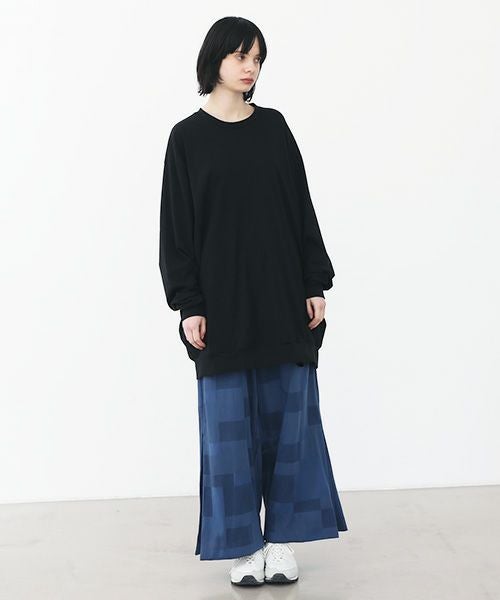 VUy.ヴウワイ.balloon knit vuy-a22-k02[BLACK]:s