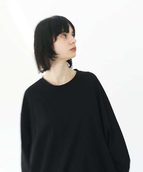 VUy.ヴウワイ.balloon knit vuy-a22-k02[BLACK]:s