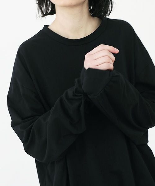 VUy.ヴウワイ.balloon knit vuy-a22-k02[BLACK]:s