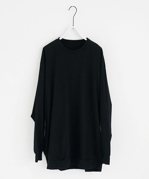 VUy.ヴウワイ.balloon knit vuy-a22-k02[BLACK]:s