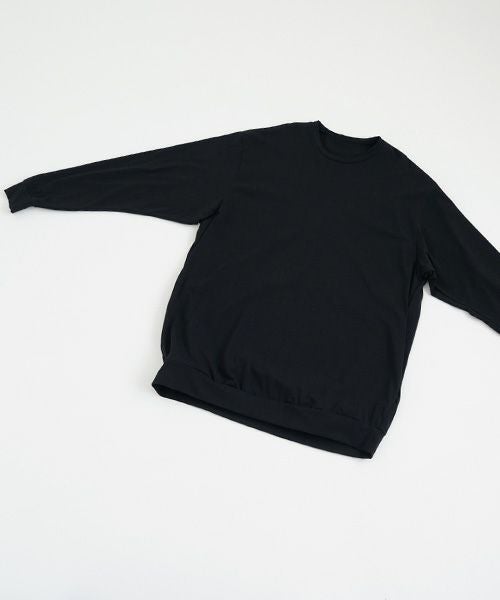 VUy.ヴウワイ.balloon knit vuy-a22-k02[BLACK]:s