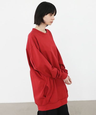 VUy.ヴウワイ.balloon knit vuy-a22-k02[RED]_