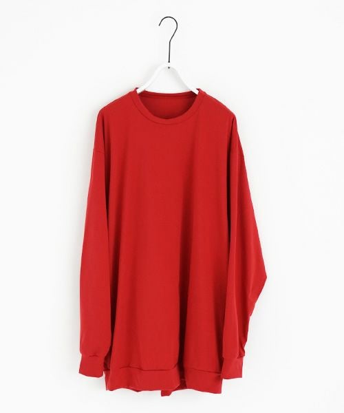 VUy.ヴウワイ.balloon knit vuy-a22-k02[RED]_