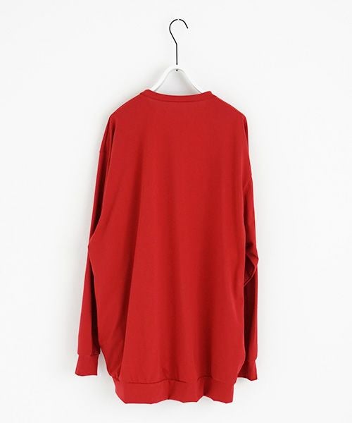VUy.ヴウワイ.balloon knit vuy-a22-k02[RED]_