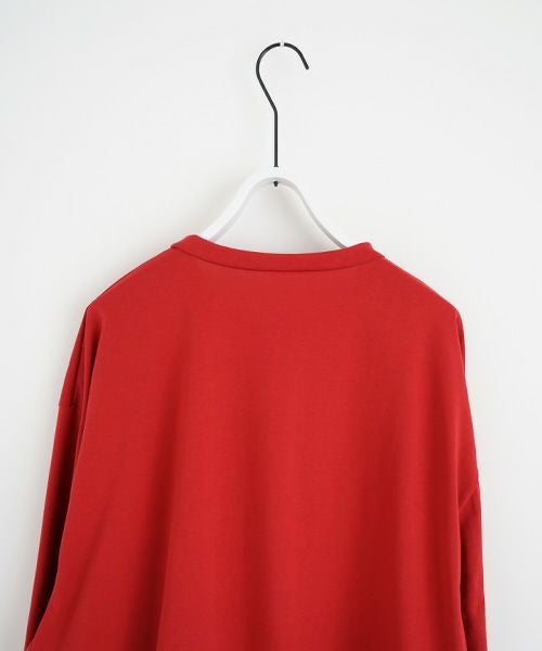 VUy.ヴウワイ.balloon knit vuy-a22-k02[RED]_