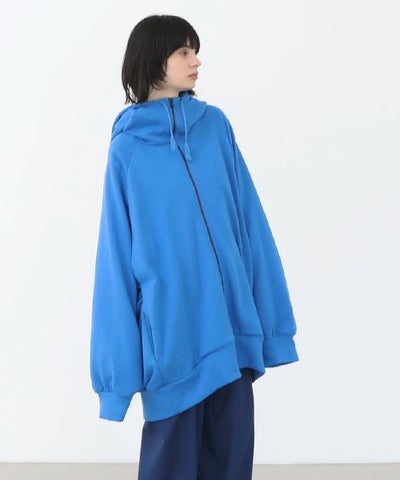 VUy.ヴウワイ.big hoody vuy-s23-k04[CYAN]_