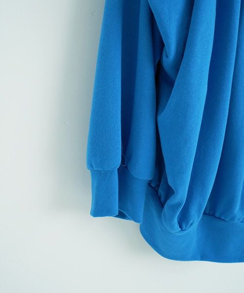 VUy.ヴウワイ.big hoody vuy-s23-k04[CYAN]_