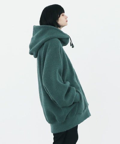 VUy.ヴウワイ.woolrich big hoody vuy-a22-k04[GREEN]