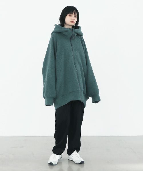 VUy.ヴウワイ.woolrich big hoody vuy-a22-k04[GREEN]