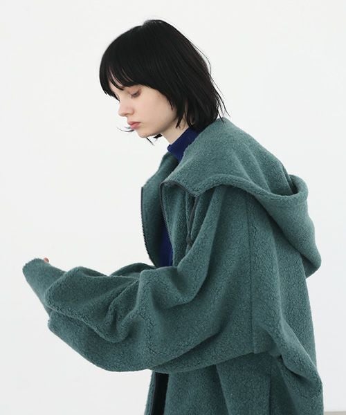 VUy.ヴウワイ.woolrich big hoody vuy-a22-k04[GREEN]
