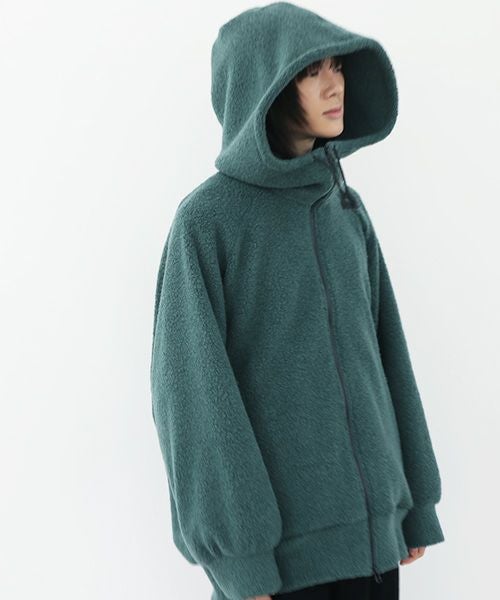 VUy.ヴウワイ.woolrich big hoody vuy-a22-k04[GREEN]