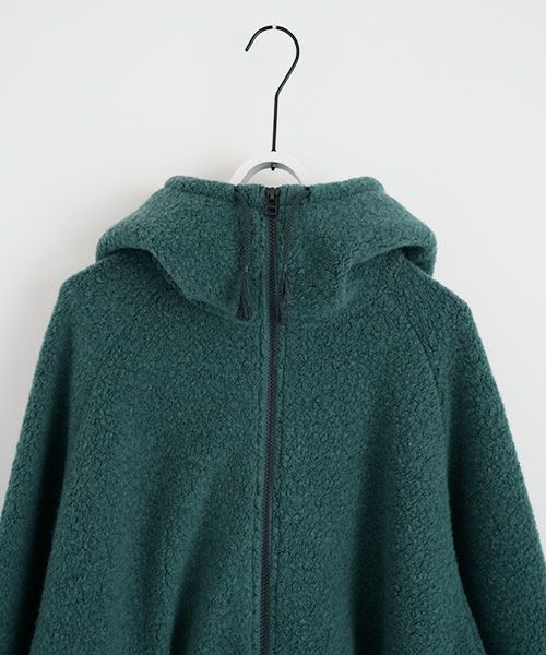 VUy.ヴウワイ.woolrich big hoody vuy-a22-k04[GREEN]