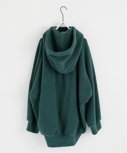 VUy.ヴウワイ.woolrich big hoody vuy-a22-k04[GREEN]