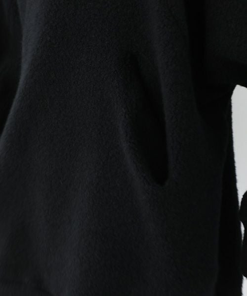 VUy.ヴウワイ.pullover hoody vuy-a23-k05[BLACK]